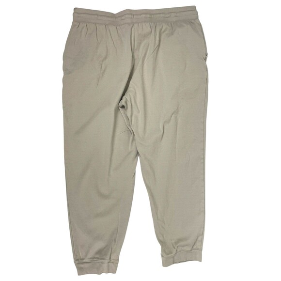 Haven Well Within 100% Cotton Joggers Athleisure Yoga Lounge Beige Tan Large - Picture 9 of 10